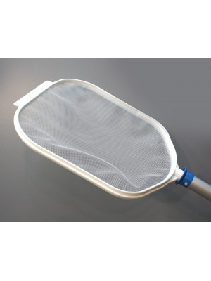 Сетка для сбора мусора с поверхности бассейна крепление зажим